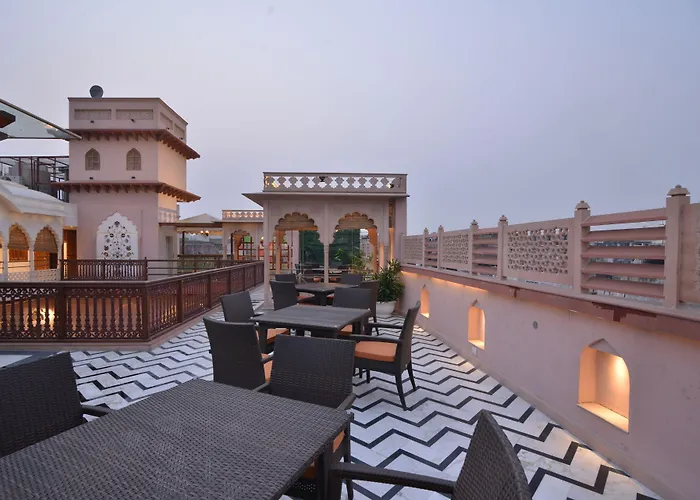 Haveli Dharampura - UNESCO awarded Boutique Heritage Hotel