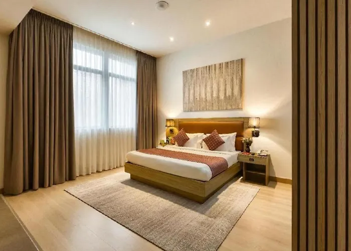 Velvet Crown Airport Stay Hotel By Elevate Group Near Terminal 3 Delhi Airport With - Free Airport Pickup