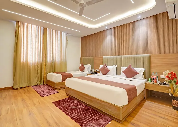 Hotel Sky Nest Suites Near Delhi Igi Airport