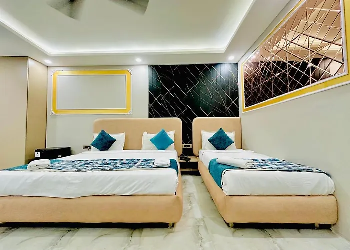 Airport Hotel Seven Inn Aerocity Near Igi Airport