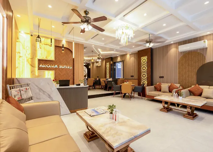 Hotel Aroma Suites Delhi - With Free Airport Drop